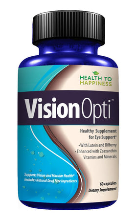Vision Opti Complément Alimentaire 60 Capsules vue de face