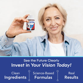 VisiUltra - Capsules sur un fond clair