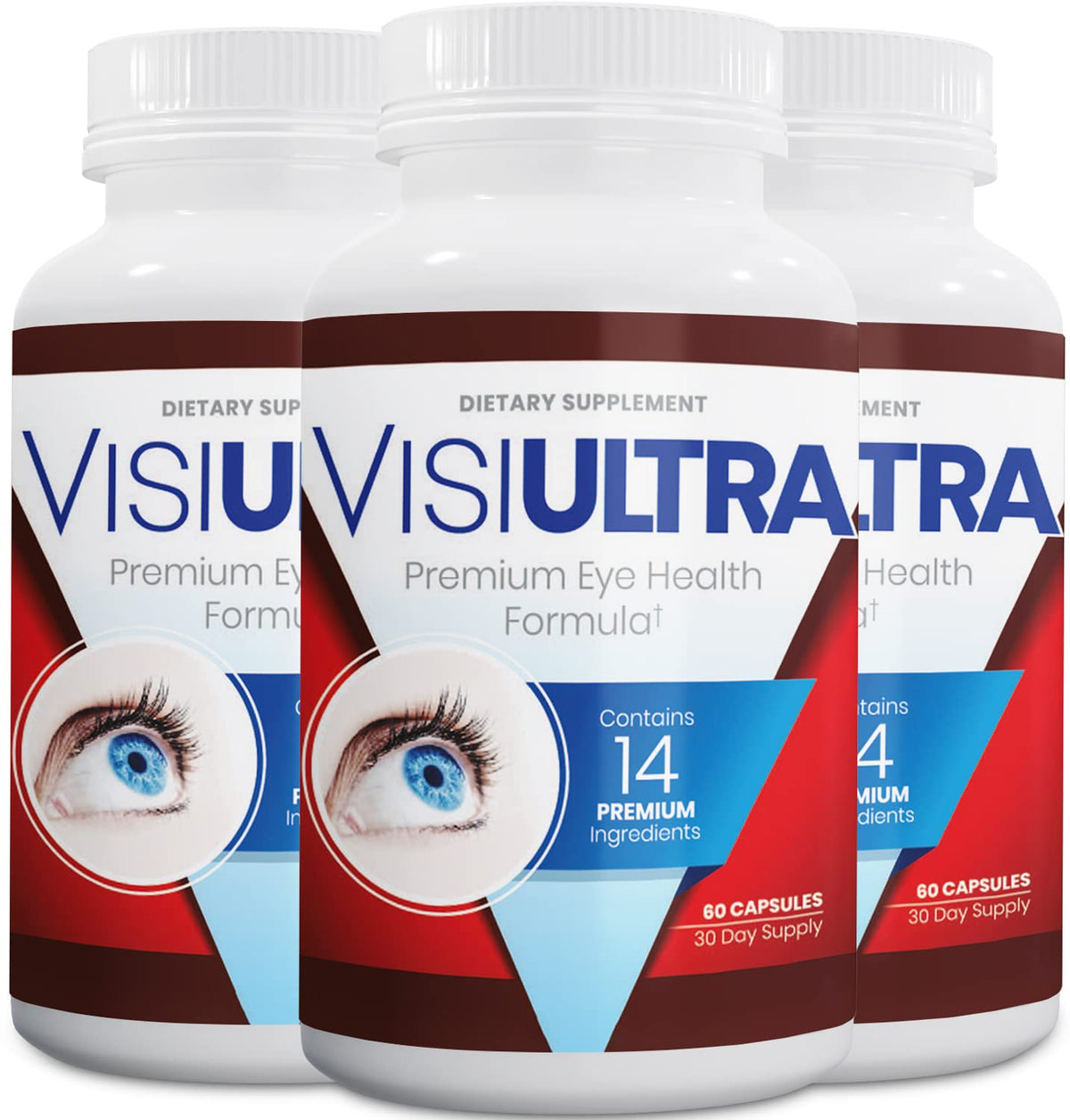 VisiUltra Complément Alimentaire pour la Santé Oculaire - Packaging avant