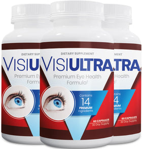 VisiUltra Complément Alimentaire pour la Santé Oculaire - Packaging avant