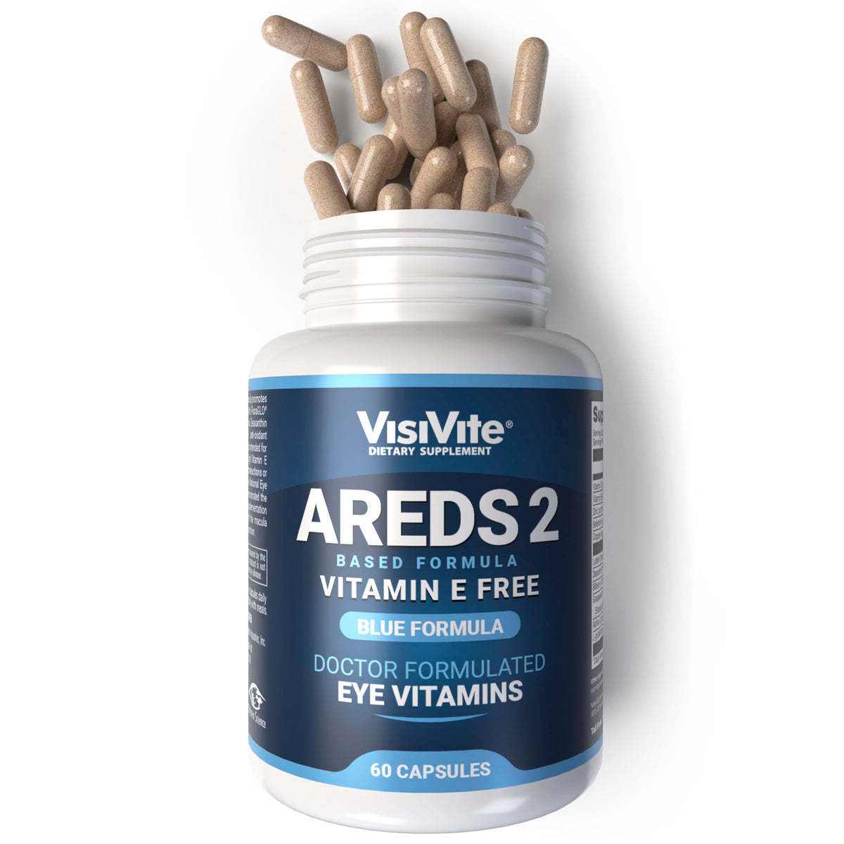 VisiVite AREDS 2 60 capsules vue de face