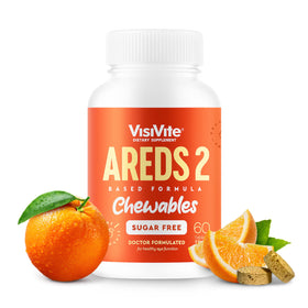 VisiVite AREDS 2 comprimés à mâcher 60 tablettes vue avant