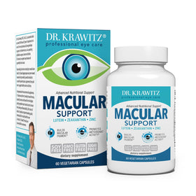 VisiVite Complément Maculaire 60 Capsules Végétariennes vue de face