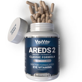 VisiVite Luteine 60 capsules boîte avant vue