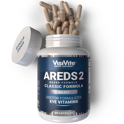 VisiVite Luteine 60 capsules boîte avant vue