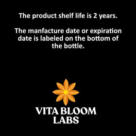 Vita Bloom Labs GlucoVantage Dihydroberberine 200mg sur une table en bois