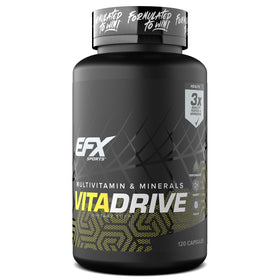 Vita Drive EFX Sports 120 capsules vue avant