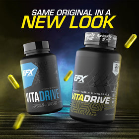 Vita Drive EFX Sports étiquette et informations nutritionnelles