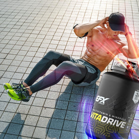 Vita Drive EFX Sports mise en scène sur un bureau