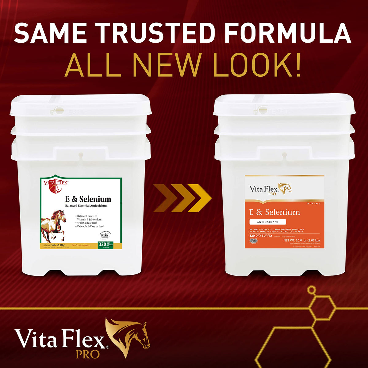 Vita Flex Complément E et Sélénium 20 lb emballage