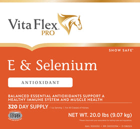 Vita Flex Complément E et Sélénium 20 lb poudre