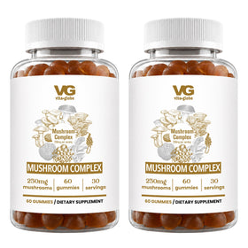 VITA GLOBE Gummies Complex Champignon 440g vue de face