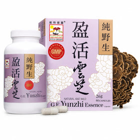 Vita Green Champignon Turkey Tail 60 capsules vue de face