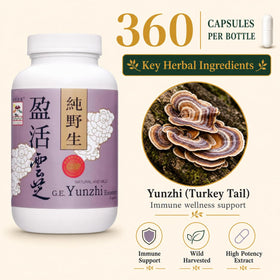 Vita Green Champignon Turkey Tail avec d'autres compléments alimentaires