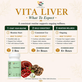 Vita Green Complément Alimentaire Foie avec des herbes