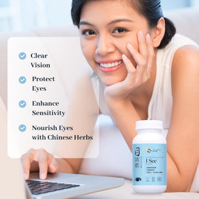 Vita Green Complément Oculaire Luthéine Zéaxanthine 60 Capsules arrière