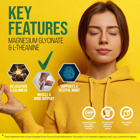 Vita Guard Gouttes de Magnésium Glycinate avec d'autres compléments alimentaires