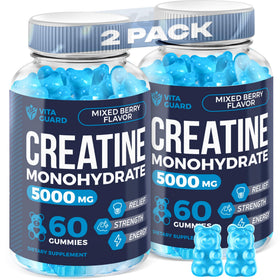 Vita Guard Gummies Créatine 5000mg boîte avant vue