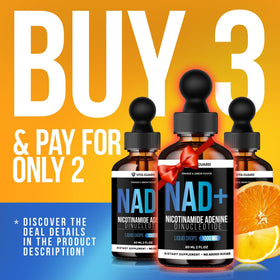 Vita Guard NAD+ 1000mg liquide gouttes prise en main