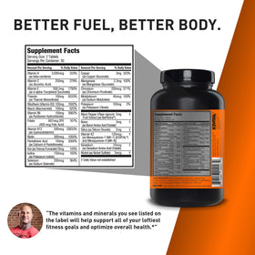 Vita JYM Multivitamines 60 comprimés emballage
