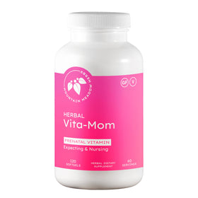 Vita-MOM Complément Alimentaire Prénatal 120 gélules vue de face