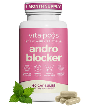 VITA-PCOS Complément Alimentaire 8-en-1 Femme 60 Capsules vue de face