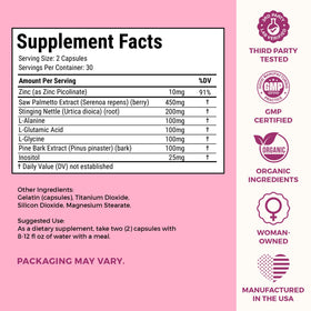 VITA-PCOS Complément Alimentaire 8-en-1 Femme prise de capsules