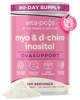 VITA-PCOS Complément Alimentaire Inositol 40:1 180 Servings devant
