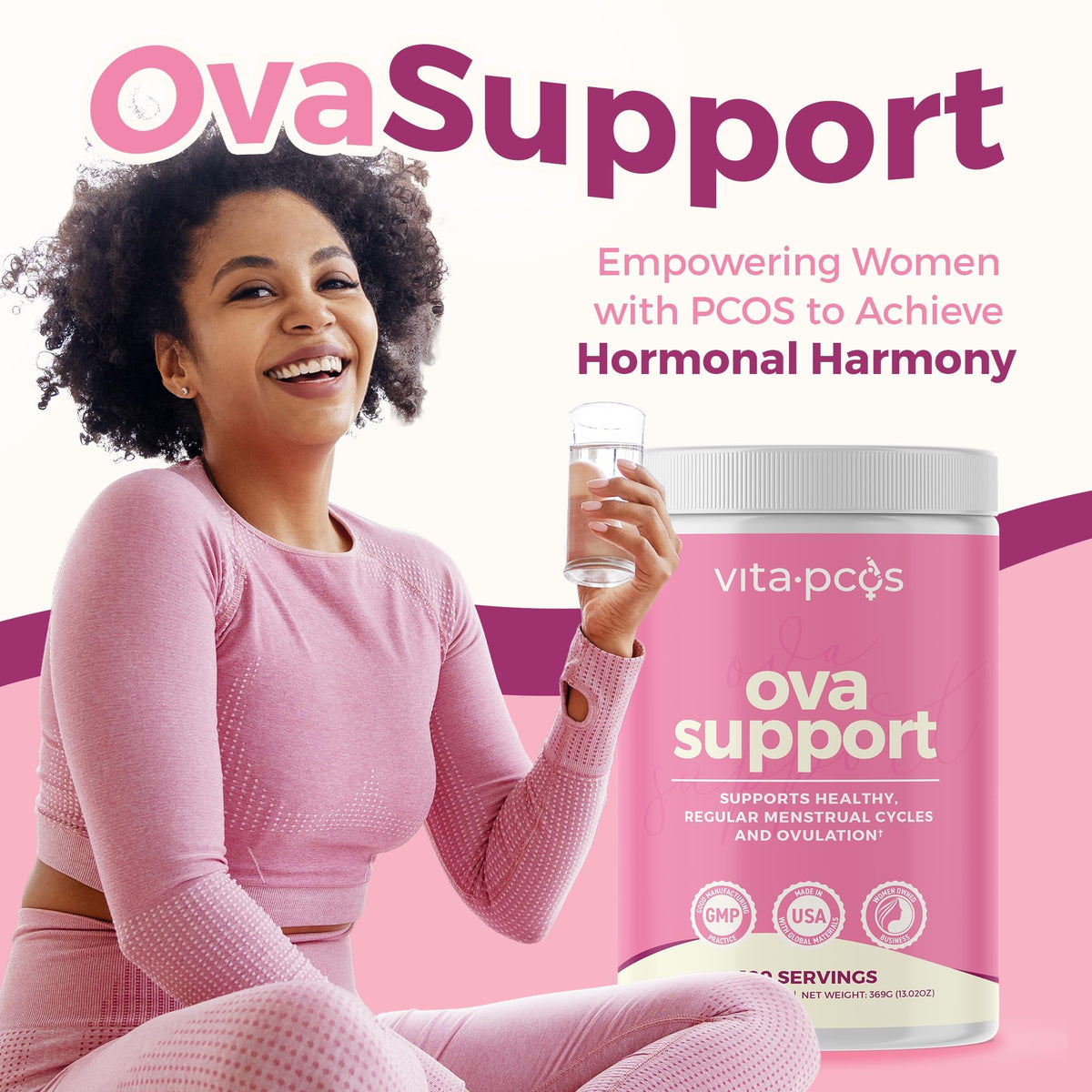 VITA-PCOS Complément Inositol 40:1 avec mesure