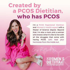 VITA-PCOS Complément Inositol 40:1 dosage avec eau