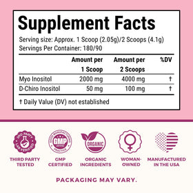 VITA-PCOS Complément Inositol 40:1 emballage