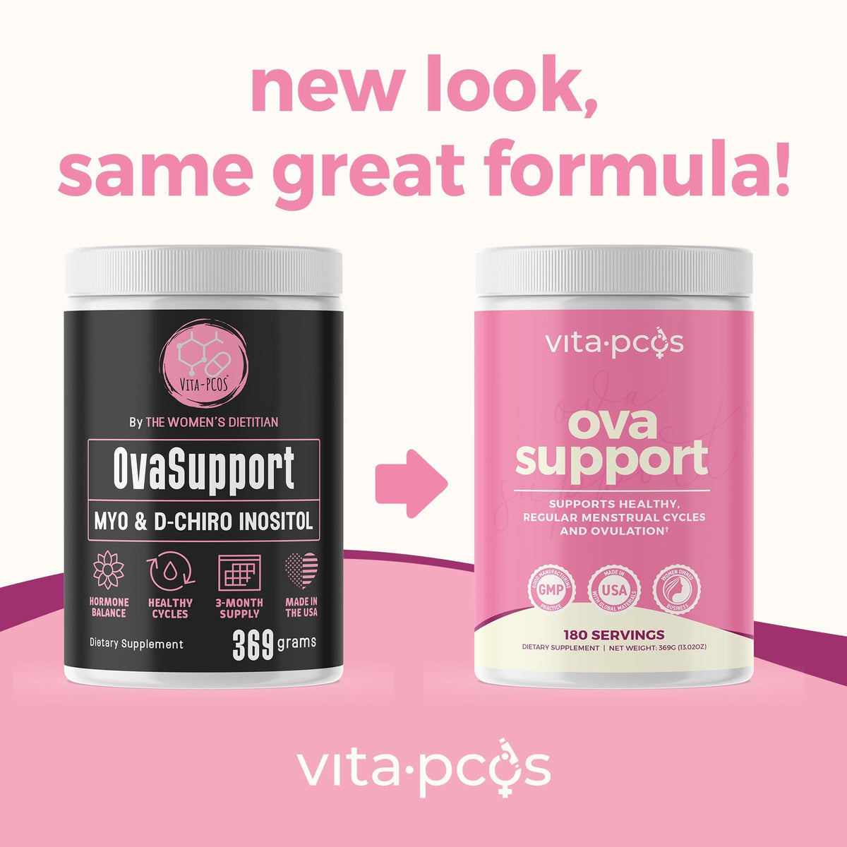 VITA-PCOS Complément Inositol 40:1 sur un comptoir