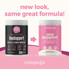 VITA-PCOS Complément Inositol 40:1 sur un comptoir