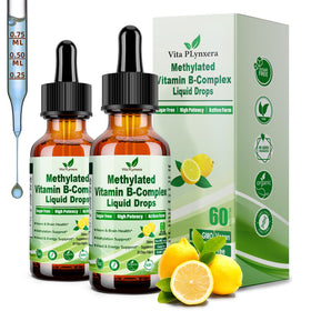 Vita PLynxera B Complex Methylé 9-en-1 flacon de 60 ml