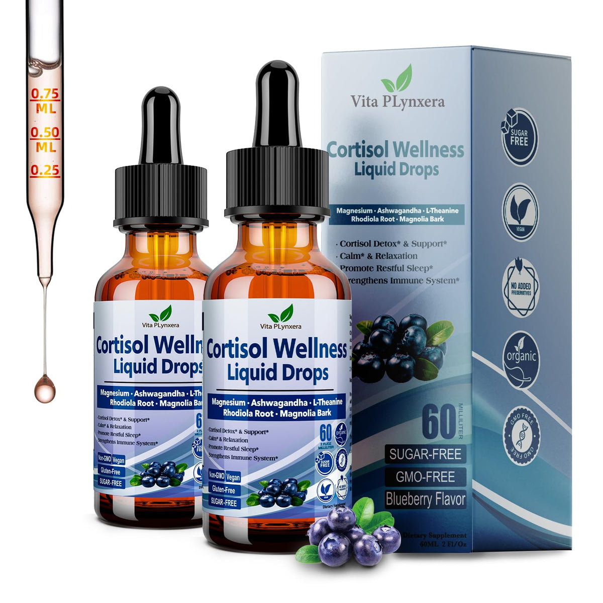 Vita PLynxera complément alimentaire liquide 60ml vue avant