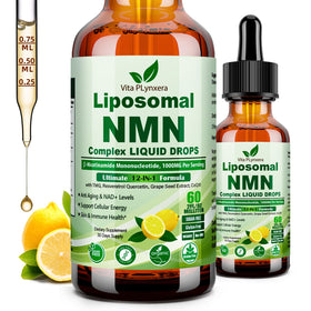 Vita PLynxera Complément NMN 1000mg flacon avant