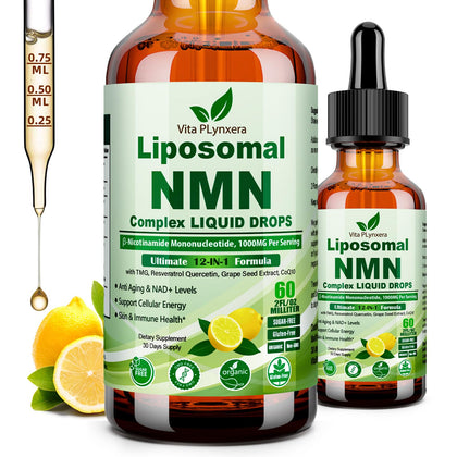 Vita PLynxera Complément NMN 1000mg flacon avant