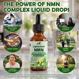 Vita PLynxera Complément NMN 1000mg gouttes sous la langue