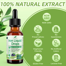 Vita PLynxera Fer Liquide 60ml avec fruits