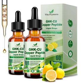 Vita PLynxera GHK-CU Complément Alimentaire Liquide 60ml - Vue de face