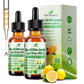 Vita PLynxera Myo & D-Chiro Inositol 120ml flacon avant