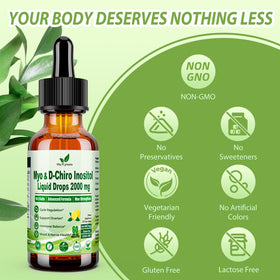 Vita PLynxera Myo & D-Chiro Inositol 120ml présentation