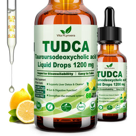 Vita PLynxera TUDCA 1200mg gouttes liquides 60ml vue avant