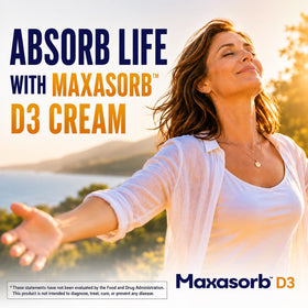 Vita Sciences Crème Maxasorb Vitamine D3 2000 UI pompe doseuse