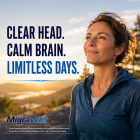 Vita Sciences Migravent 60 capsules avec étiquette visible