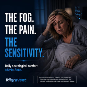 Vita Sciences Migravent 60 capsules vue de côté