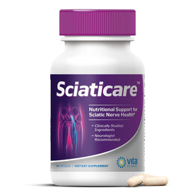 Vita Sciences Sciaticare 60 Capsules vue de face