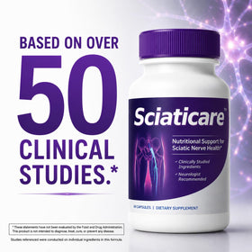 Vita Sciences Sciaticare capsules sur une table en bois