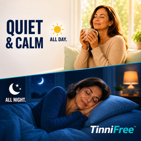 Vita Sciences TinniFree 60 gélules étiquette détaillée