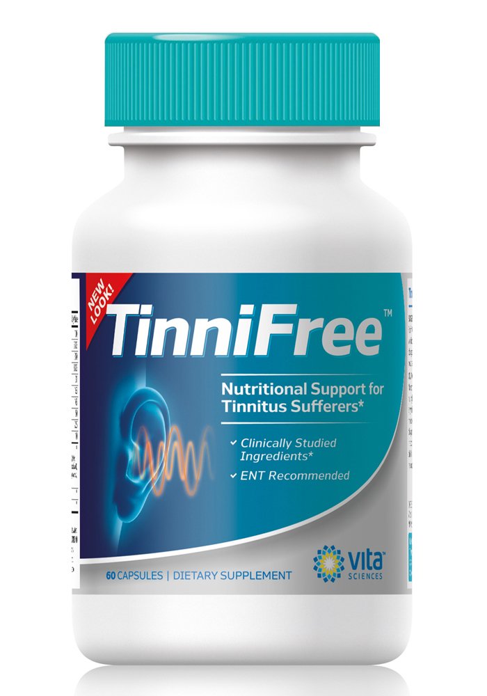 Vita Sciences TinniFree 60 gélules vue de face